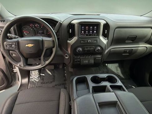 Used 2024 Chevrolet Silverado 1500 Custom w/ Turbomax Blackout Package AWD/4WD image 16