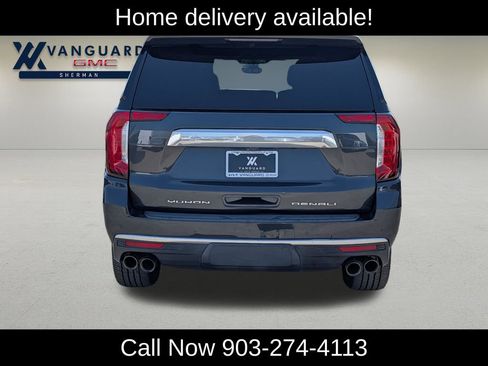 Used 2021 GMC Yukon Denali w/ Denali Premium Package RWD image 8
