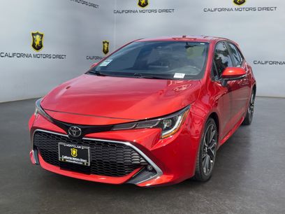 Used 2019 Toyota Corolla XSE