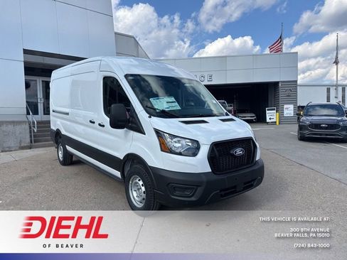 New 2026 Ford Transit 250 148 Medium Roof w/ Upfitter Package RWD image 1
