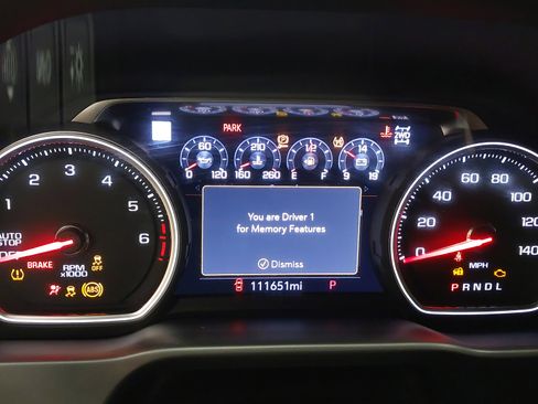 Used 2021 Chevrolet Silverado 1500 High Country w/ Technology Package image 18