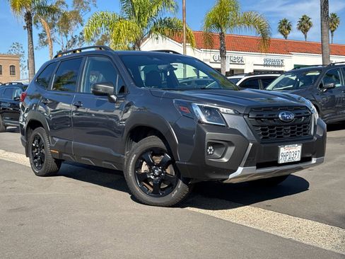 Certified 2023 Subaru Forester Wilderness w/ Wilderness Package image 2