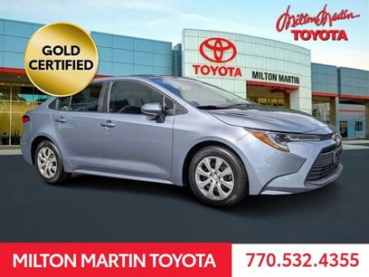 Certified 2023 Toyota Corolla LE