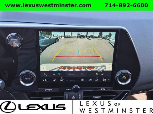 Certified 2025 Lexus NX 350h AWD w/ Premium Package image 22