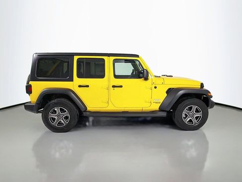Used 2019 Jeep Wrangler Unlimited Sport S image 8
