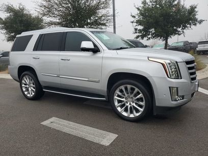 Used 2018 Cadillac Escalade Luxury