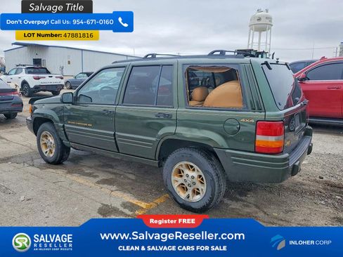 Used 1997 Jeep Grand Cherokee Limited AWD/4WD image 3