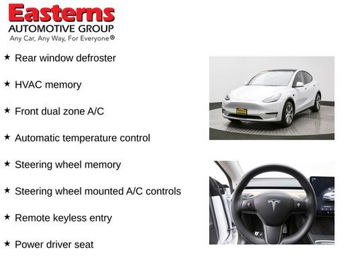 Used 2022 Tesla Model Y Long Range AWD/4WD image 11