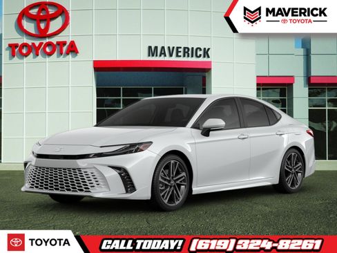 New 2026 Toyota Camry XSE FWD image 1