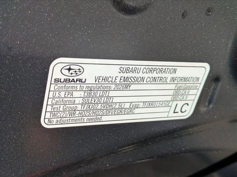 New 2026 Subaru Crosstrek 2.5i Limited image 16