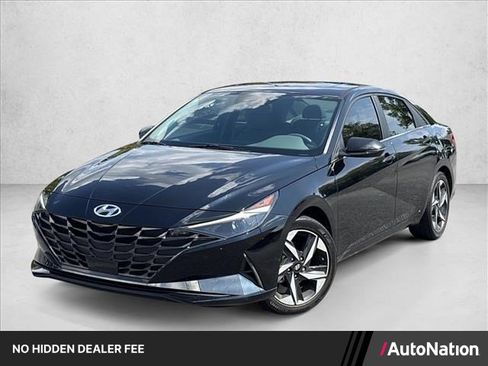Used 2022 Hyundai Elantra SEL w/ Convenience + Premium Package FWD image 1