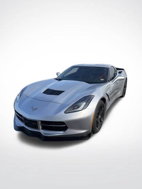 Used 2017 Chevrolet Corvette Stingray Coupe w/ 1LT RWD image 1