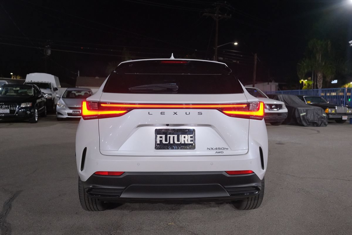 Used 2022 Lexus NX 450h+ AWD w/ Vision Package image 4