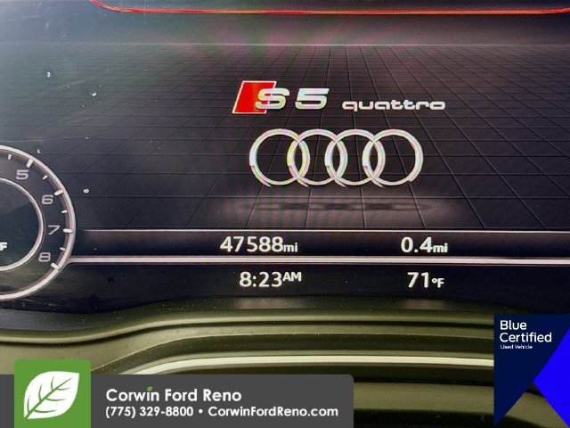 Used 2018 Audi S5 Prestige w/ S Sport Package AWD/4WD image 16