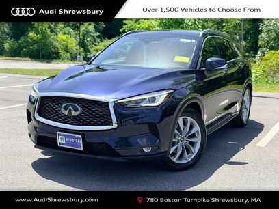 Used 2021 INFINITI QX50 Luxe