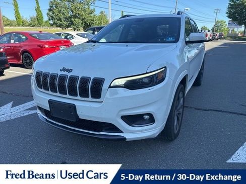 Used 2019 Jeep Cherokee High Altitude AWD/4WD image 21