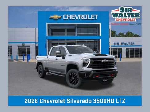 New 2026 Chevrolet Silverado 3500 LTZ w/ LTZ Plus Package AWD/4WD image 1