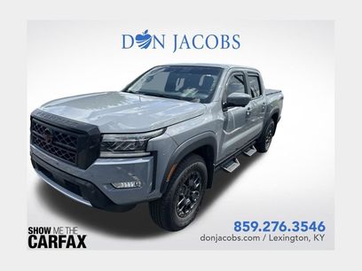 Used 2022 Nissan Frontier PRO-4X w/ Pro-4X Premium Package