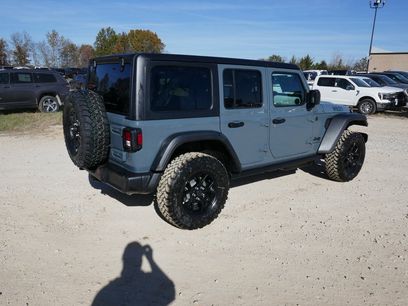 New 2026 Jeep Wrangler Willys