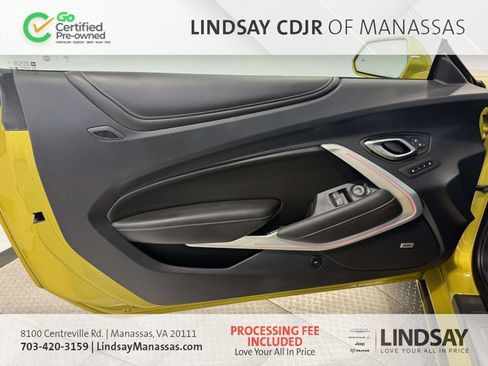 Used 2024 Chevrolet Camaro SS RWD image 17