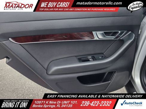 Used 2008 Audi A6 3.2 FWD image 12