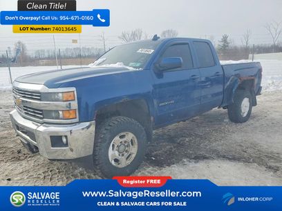 Used 2015 Chevrolet Silverado 2500 LT w/ LT Convenience Package