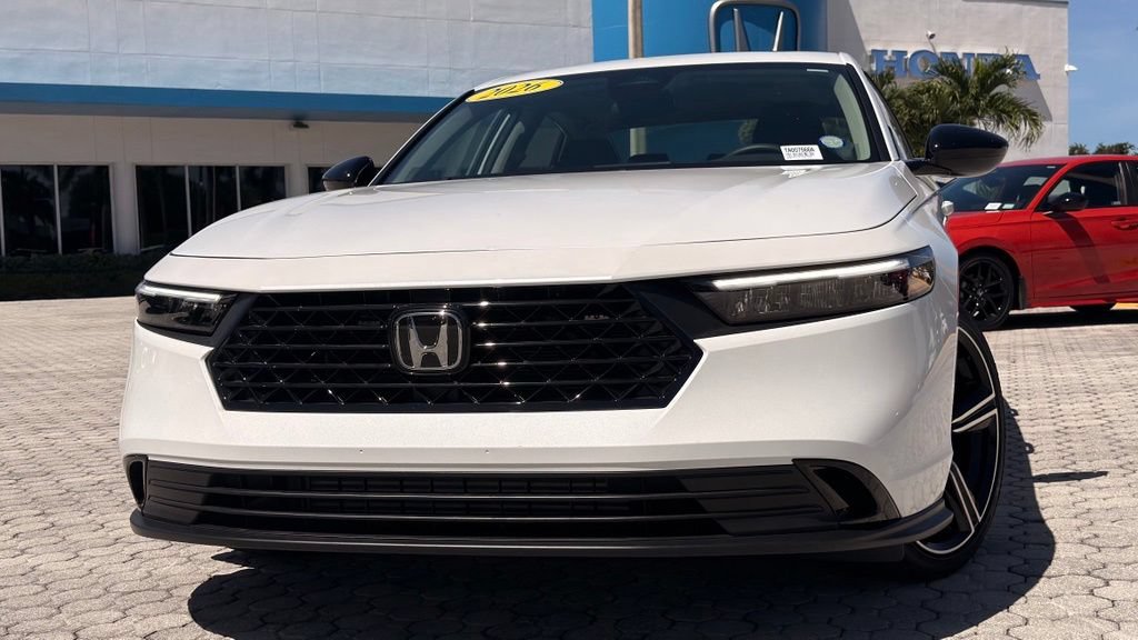 Used 2026 Honda Accord SE image 2