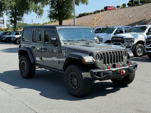 Used 2023 Jeep Wrangler Unlimited Rubicon w/ Xtreme 35 Tire Package AWD/4WD image 7