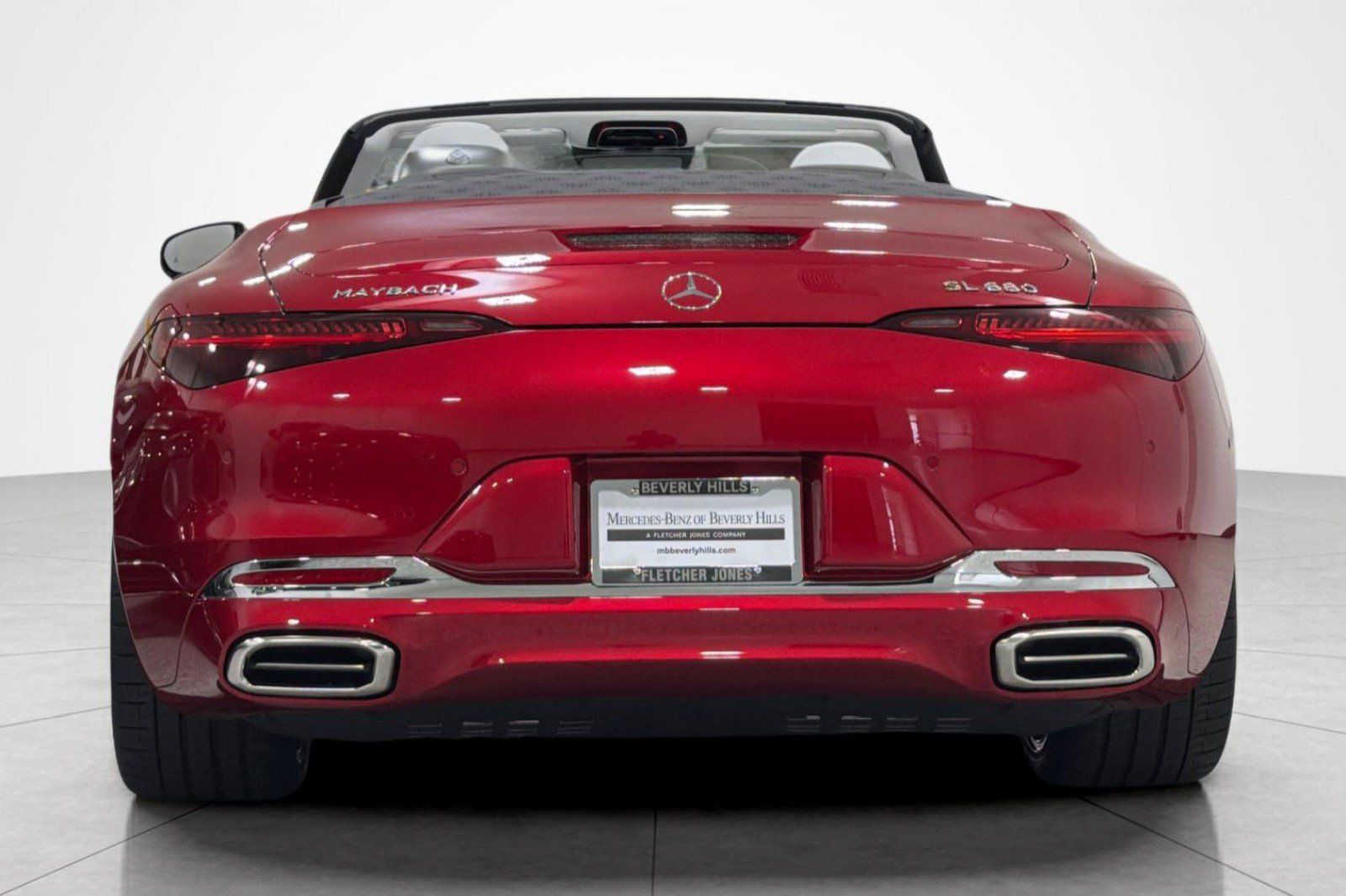 New 2026 Mercedes-Benz Maybach SL 680 image 4