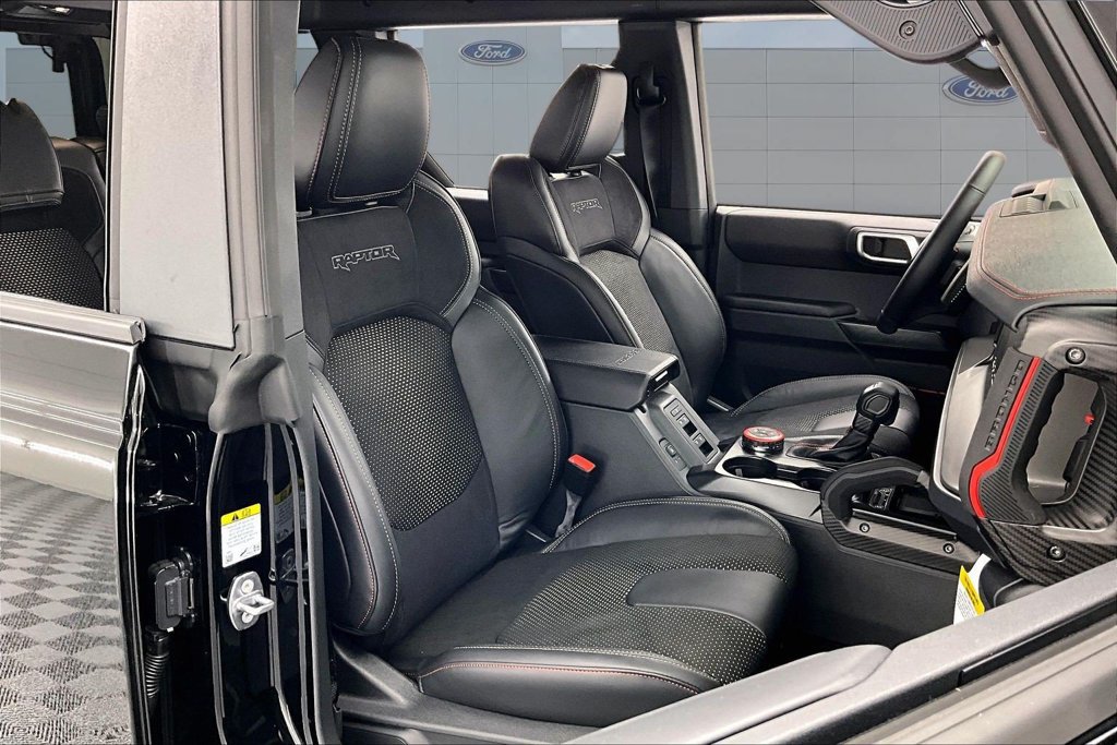 New 2026 Ford Bronco Raptor w/ Interior Carbon Fiber Pack AWD/4WD image 11