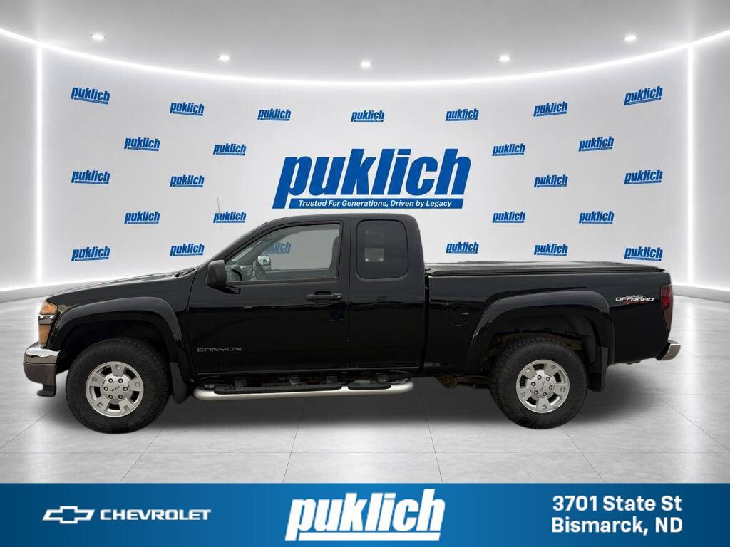 Used 2005 GMC Canyon SLE w/ Power Convenience Package AWD/4WD image 8