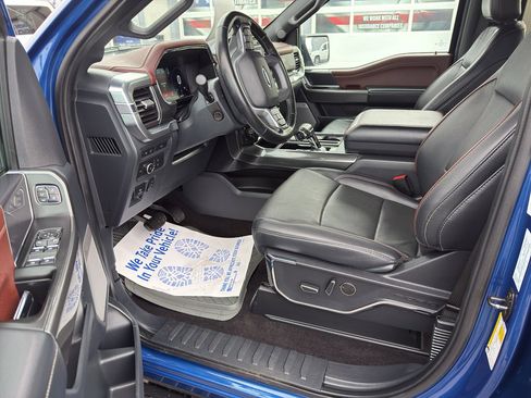 Used 2022 Ford F150 Lariat w/ Equipment Group 502A High image 10