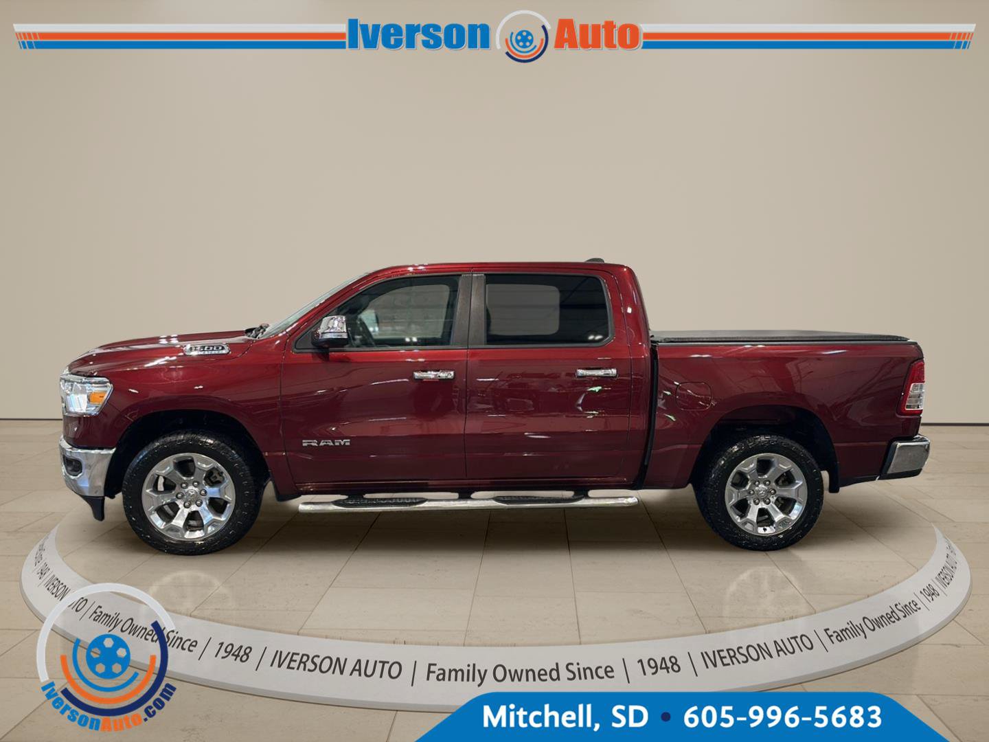 Used 2022 RAM 1500 Big Horn AWD/4WD image 4