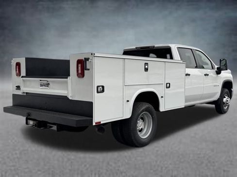 New 2024 Chevrolet Silverado 3500 W/T w/ WT Convenience Package AWD/4WD image 3