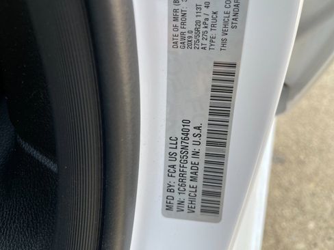 New 2025 RAM 1500 Big Horn image 32