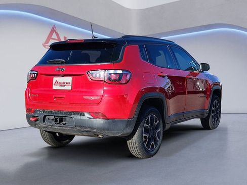 Used 2019 Jeep Compass Trailhawk w/ Cold Weather Group image 5