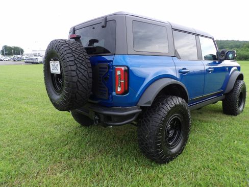 Used 2021 Ford Bronco First Edition AWD/4WD image 4