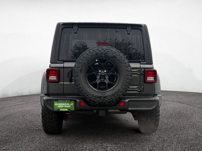 New 2026 Jeep Wrangler Willys