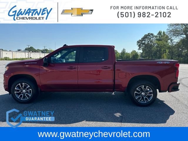 Used 2024 Chevrolet Silverado 1500 RST w/ Convenience Package II AWD/4WD image 8