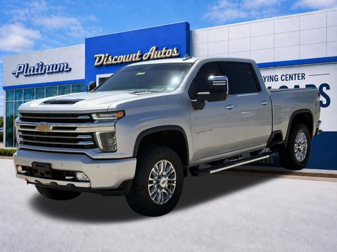 Certified 2021 Chevrolet Silverado 2500 High Country AWD/4WD image 2