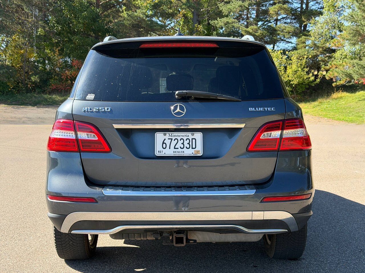 Used 2015 Mercedes-Benz ML 250 BlueTEC 4MATIC image 4