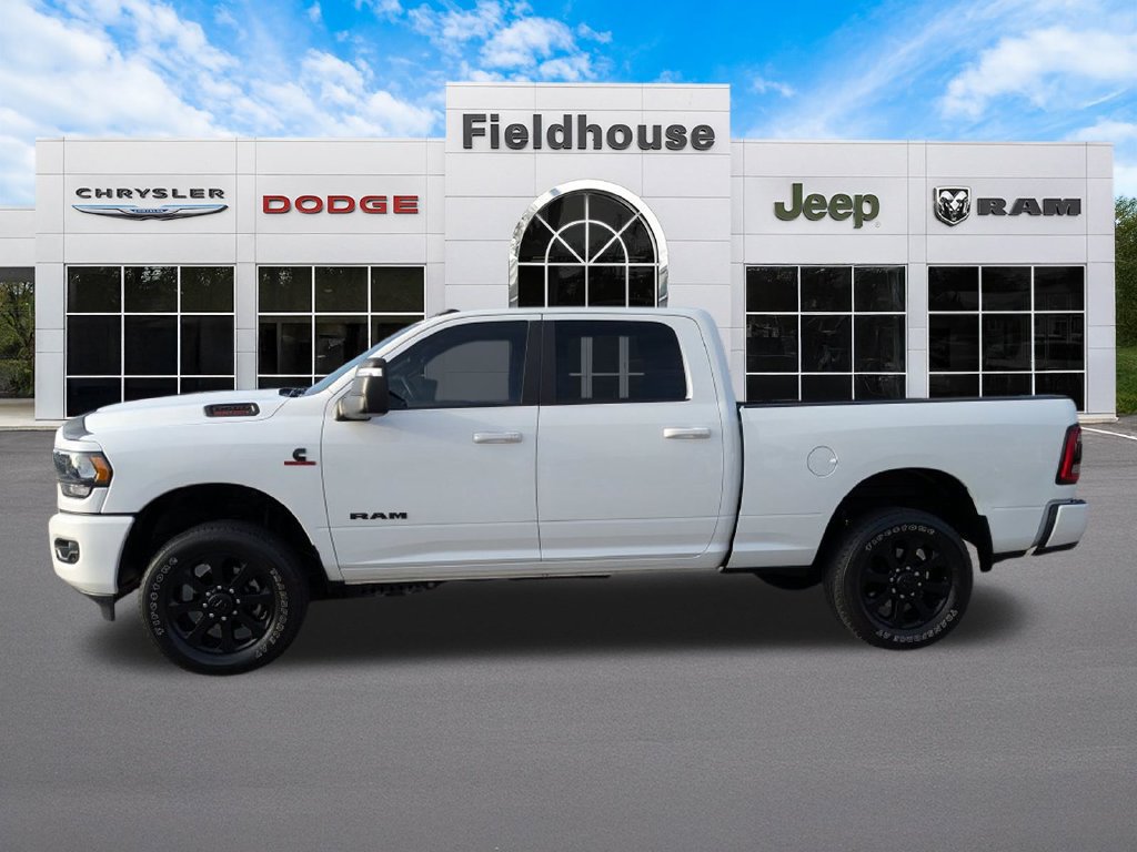 Used 2023 RAM 3500 Big Horn w/ Night Edition AWD/4WD image 8