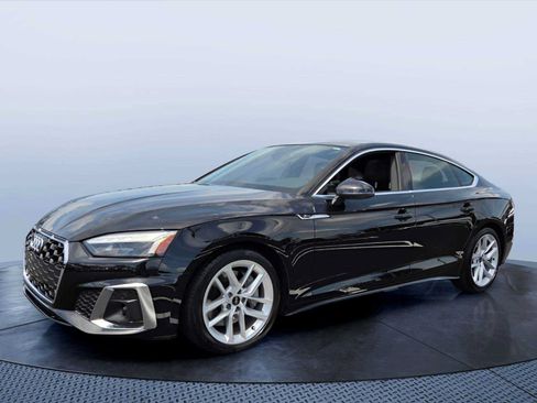 Used 2023 Audi A5 2.0T Premium Plus w/ Premium Plus AWD/4WD image 2