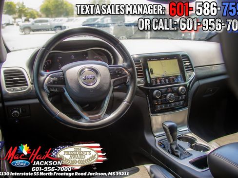 Used 2021 Jeep Grand Cherokee Laredo X RWD image 7