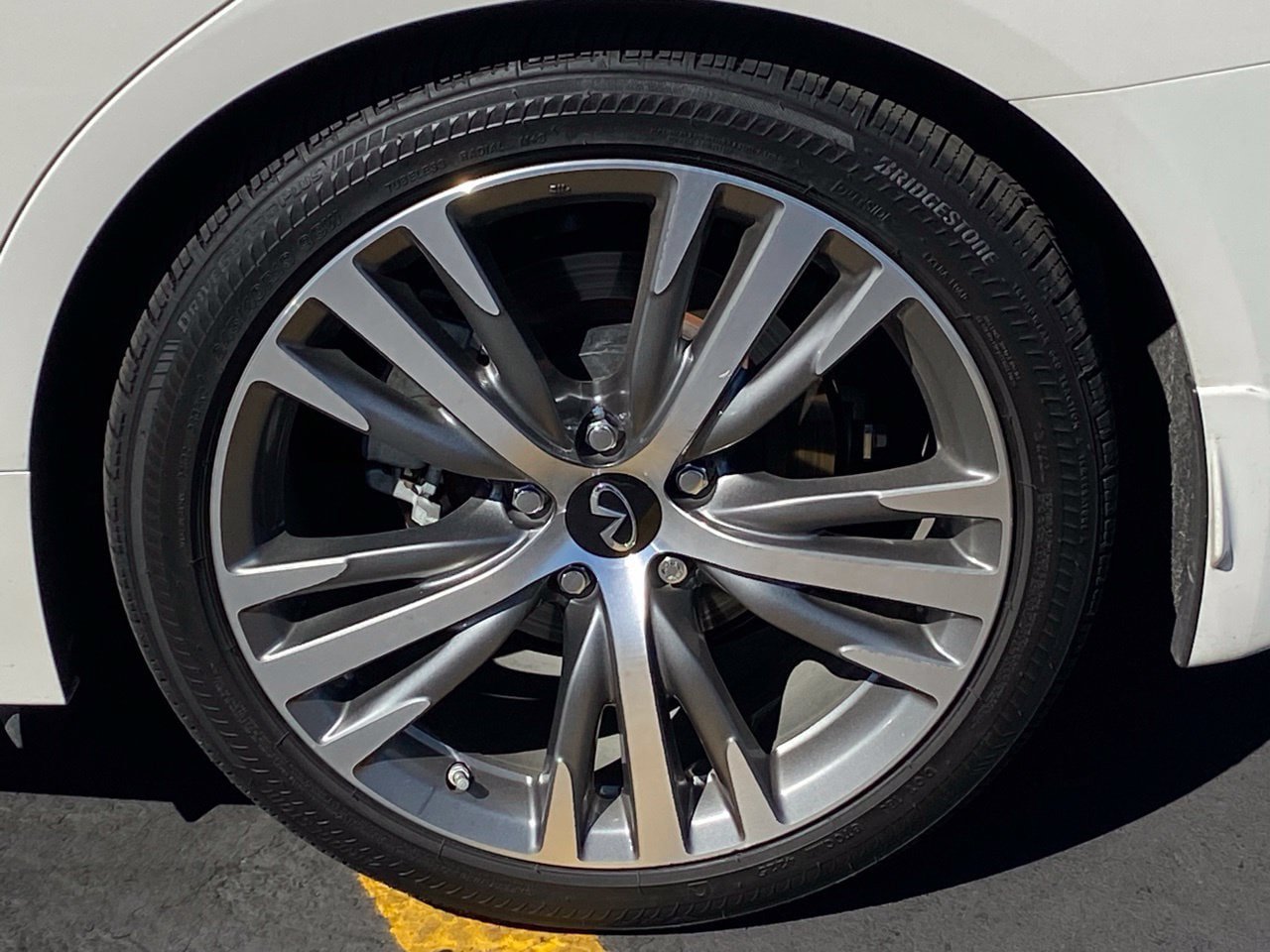 Certified 2023 INFINITI Q50 Sensory RWD image 6