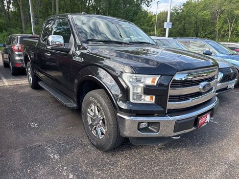 Used 2015 Ford F150 Lariat w/ Equipment Group 502A Luxury AWD/4WD image 1