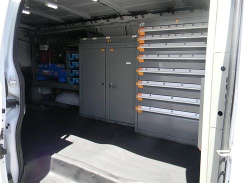 Used 2019 Chevrolet Express 3500 Extended w/ Driver Convenience Package RWD image 14