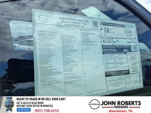 New 2026 Nissan Frontier PRO-4X w/ Tow Package AWD/4WD image 19