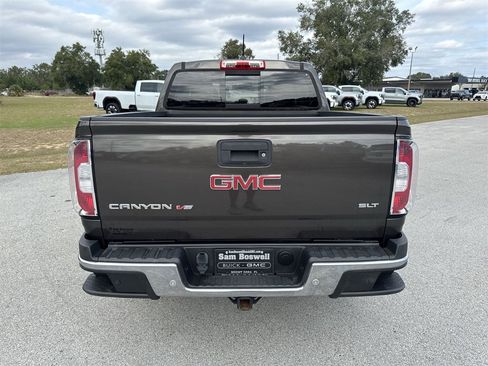 Certified 2019 GMC Canyon SLT w/ Driver Alert Package image 7