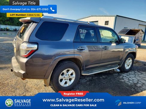 Used 2015 Toyota 4Runner SR5 Premium RWD image 4